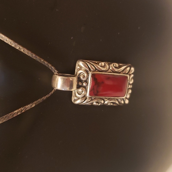 Vintage 925 Mexico Pendant - Picture 6 of 6